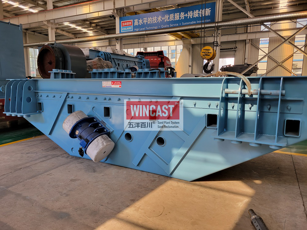 L25系列振動(dòng)落砂機(jī)